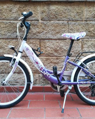 bici bambina bemmex