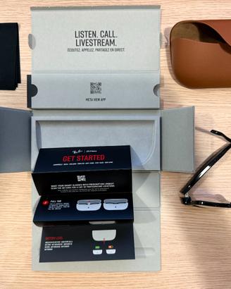 Occhiali smart Ray-Ban Meta Wayfarer, modello 2023
