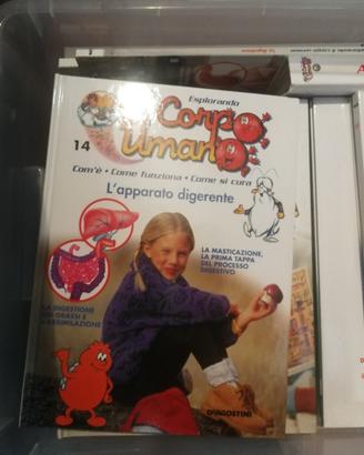 Il corpo umano De Agostini editori