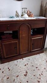 Mobile ingresso arte povera+ specchio