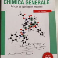 Libro CHIMICA GENERALE