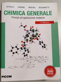Libro CHIMICA GENERALE