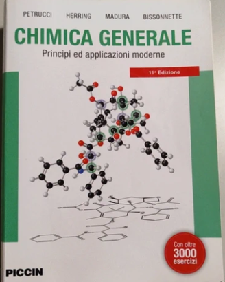 Libro CHIMICA GENERALE