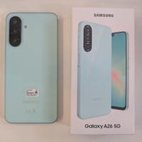 Samsung a 26 5g 128GB- GARANZIA ITALIANA