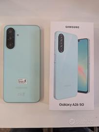 Samsung a 26 5g 128GB- GARANZIA ITALIANA