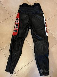 pantaloni moto 