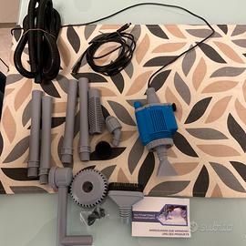 Pulitore fondo Elettrico 6 in 1 per Acquario
