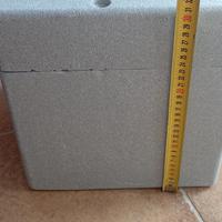 scatola in polistirolo 