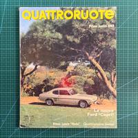 Quattroruote Febbraio 1969 – Rivista Originale