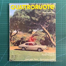 Quattroruote Febbraio 1969 – Rivista Originale