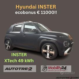 Hyundai Inster 49 kWh XTech ECOBONUS € 11000 !!
