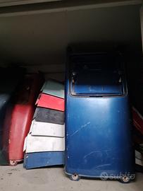 Vespa codino posteriore