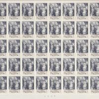 1943 Vaticano 25° anno di Episcopato di Pio XII