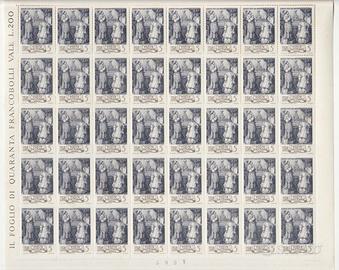 1943 Vaticano 25° anno di Episcopato di Pio XII