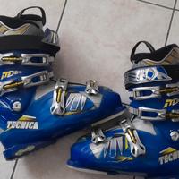 Scarponi da sci Tecnica