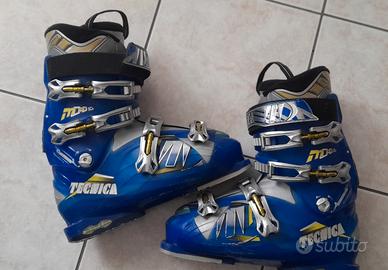 Scarponi da sci Tecnica