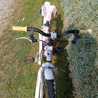 Bici da bambina jumpertrek 6 - 7 anni