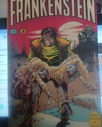Superfumetti in Film n. 17 – Frankenstein "Ultimo"