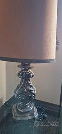 Lampada da tavolo stile barocco