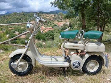 lambretta 150 d restaurata