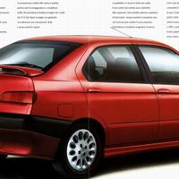 Dépliant Alfa Romeo 146 Ti 2.0 Twin Spark