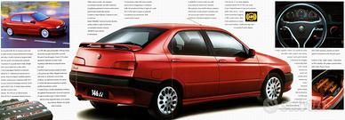 Dépliant Alfa Romeo 146 Ti 2.0 Twin Spark