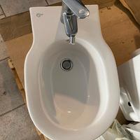 bidet ideal standard con rubinetteria grohe