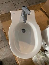 bidet ideal standard con rubinetteria grohe