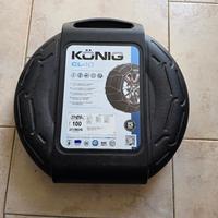 Catene Konig CL-10 100, pari al nuovo
