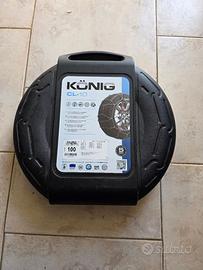 Konig CL-10 100 - Catene da neve autotensionanti