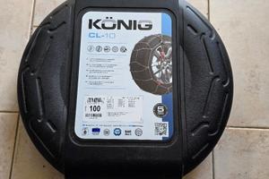 Catene Konig CL-10 100, pari al nuovo