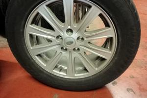 cerchi in lega 18" Land rover originali