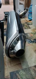 scarico Honda  Hornet 600 anno 2004
