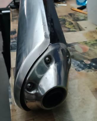 scarico Honda  Hornet 600 anno 2004