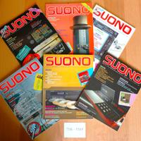 Rivista Suono stereo HI-FI annate 1986 e 1987