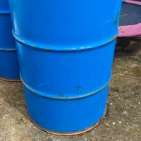 Barile Fusto 220 Litri con coperchio e chiusura