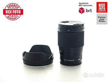 Sigma 16 F1.4 DC DN C (Sony)