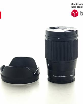 Sigma 16 F1.4 DC DN C (Sony)