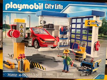 Playmobil Officina Auto