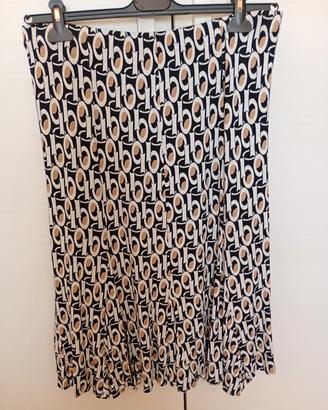 Longuette fantasia geometrica 