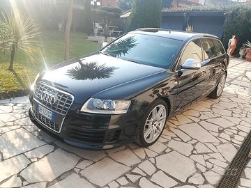 audi A6 avant s-line benzina manuale 
