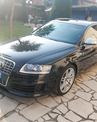 audi A6 avant s-line benzina manuale 