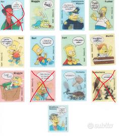 Mini  CARD  3D animate 1998  SIMPSONS
