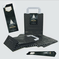 Buste di carta a pois