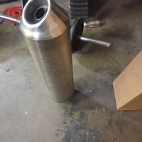scarico KTM smr 950 originale motard