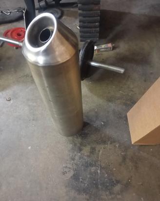 scarico KTM smr 950 originale motard