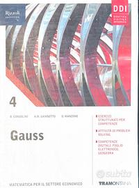 Gauss 4, ISBN 9788823361348
