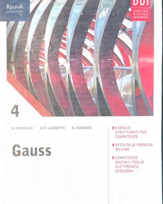 Gauss 4, ISBN 9788823361348