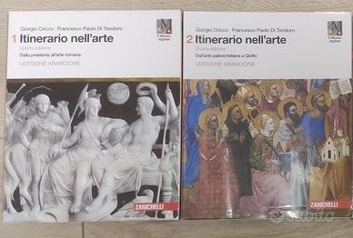 Libri di arte per liceo scientifico