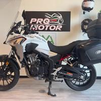 Honda CB 500 X garanzia uff. + tris borse GIVI